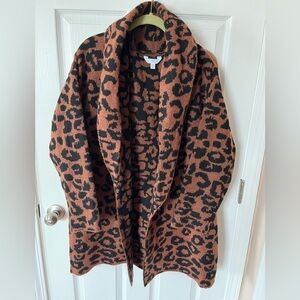 Time and Tru Oversized Thick Cardigan